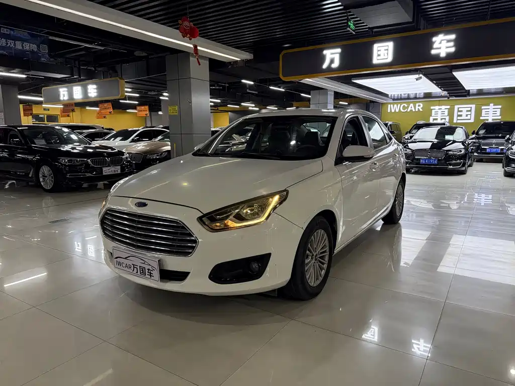 Ford Forrest 2016