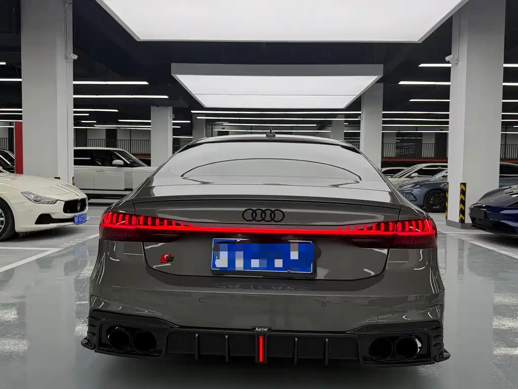 Audi A7 2021 — фото 14