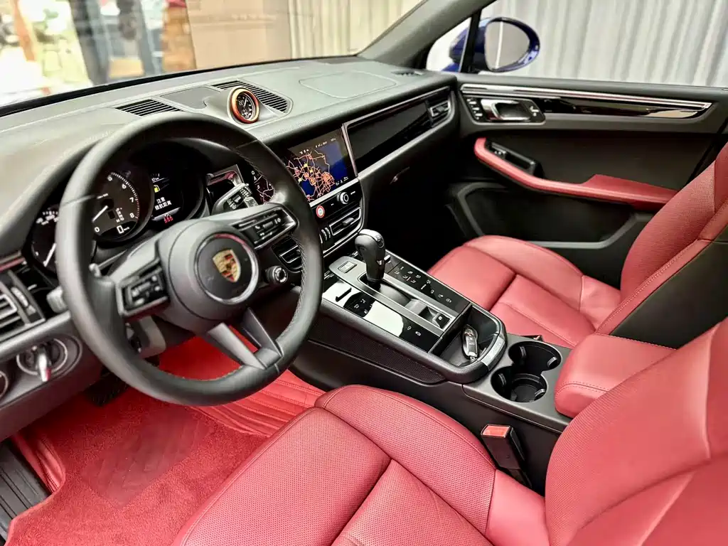 Porsche Macan 2022 — фото 6
