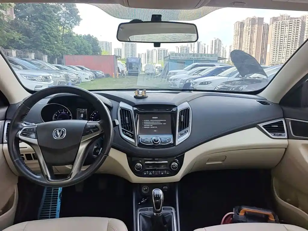 Changan Eado 2017 — фото 10