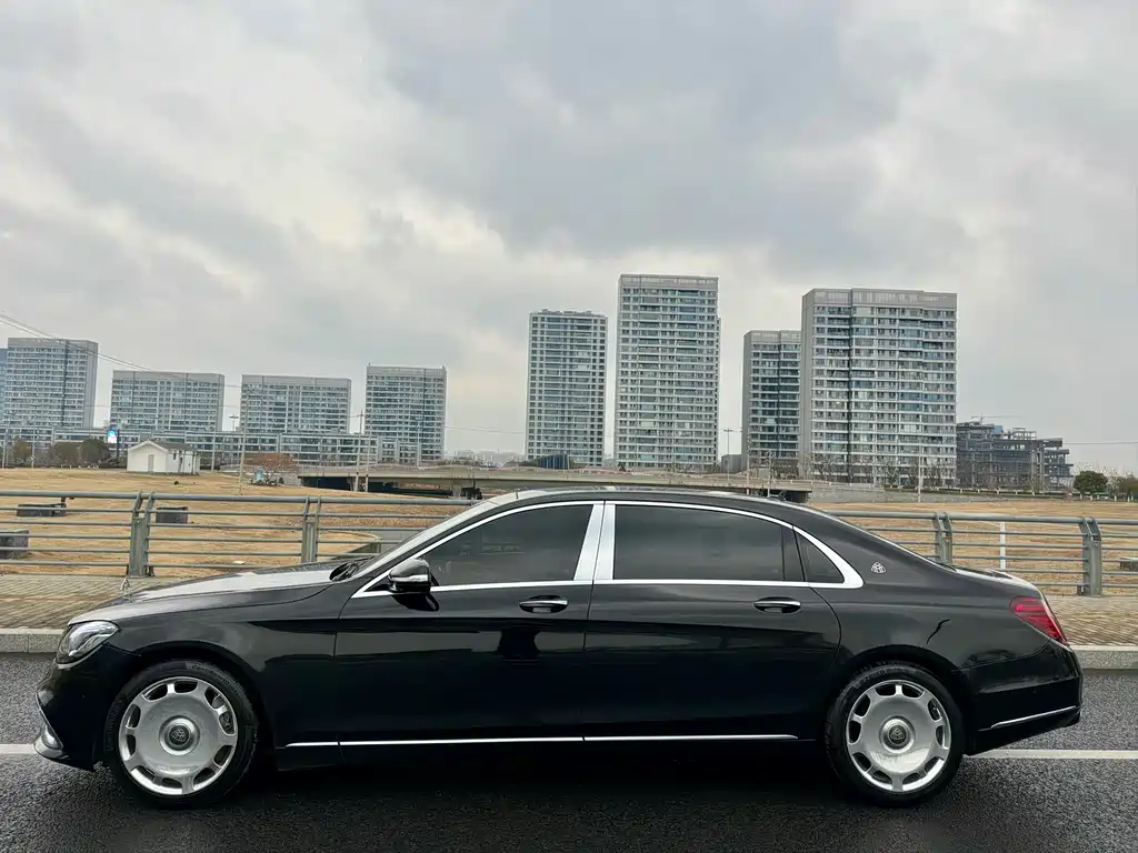 Mercedes-Benz S-Class 2017 — фото 4