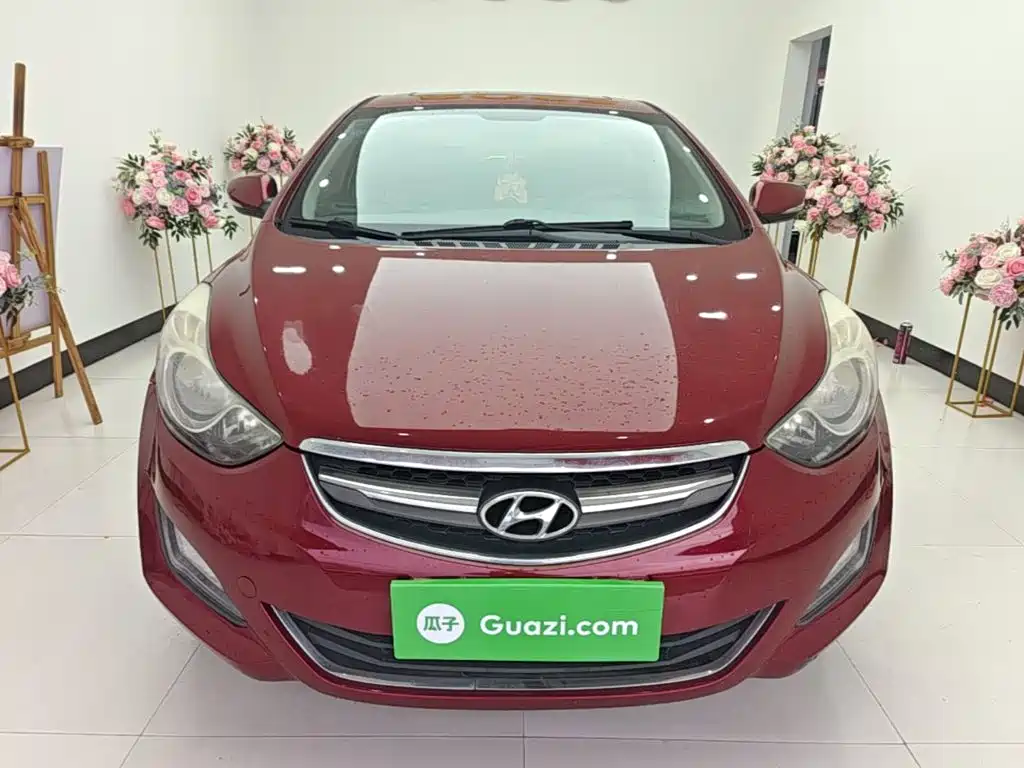 Hyundai Elantra Langdong 2015 — фото 3