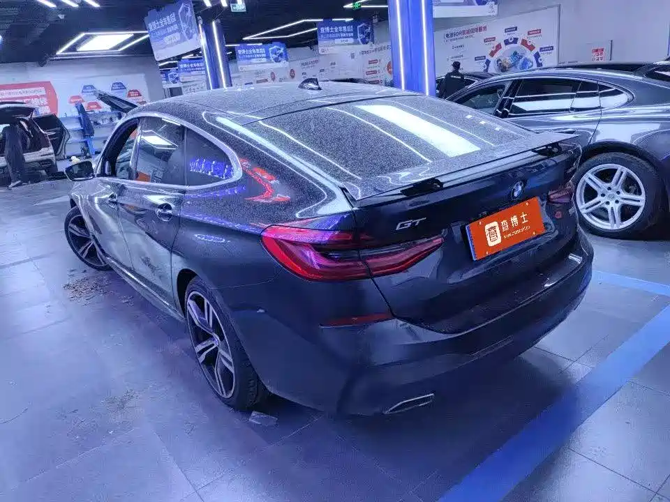 BMW 6 Series GT 2020 — фото 2