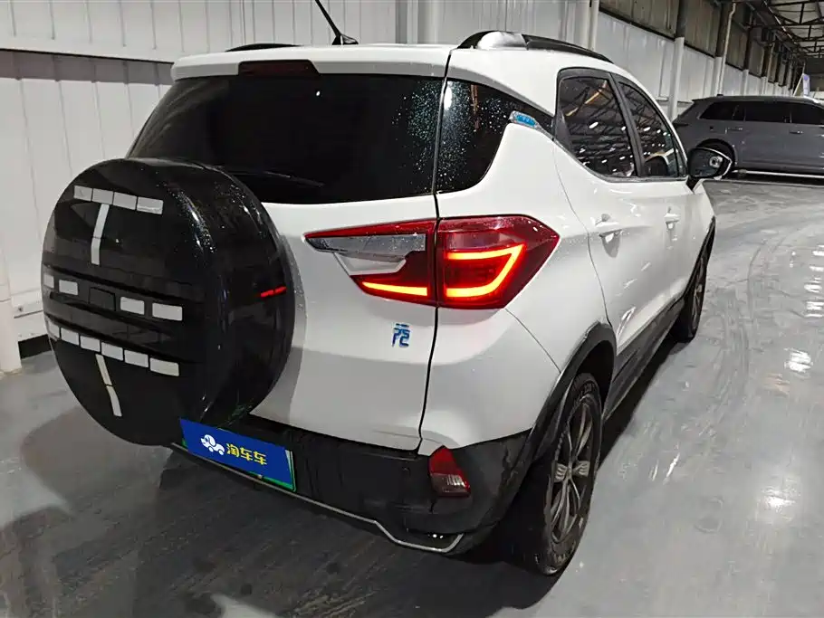 BYD Yuan EV 2018