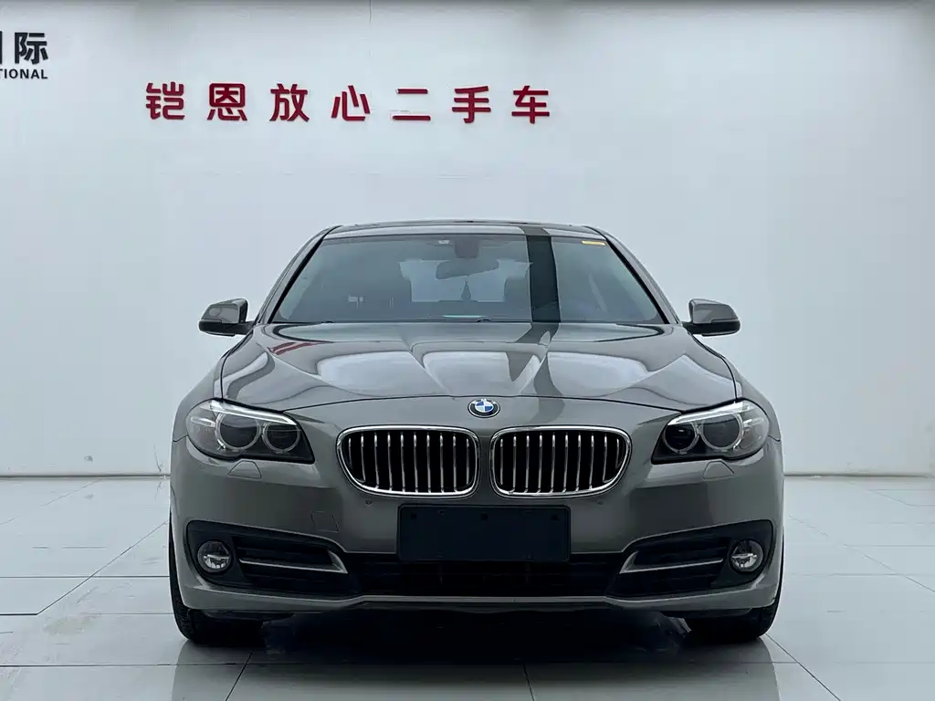 BMW 5 Series 2017 — фото 2