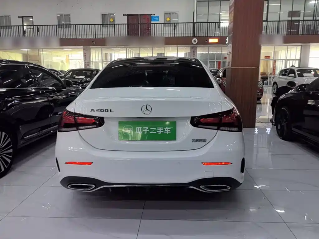 Mercedes-Benz A-Class 2020 — фото 6