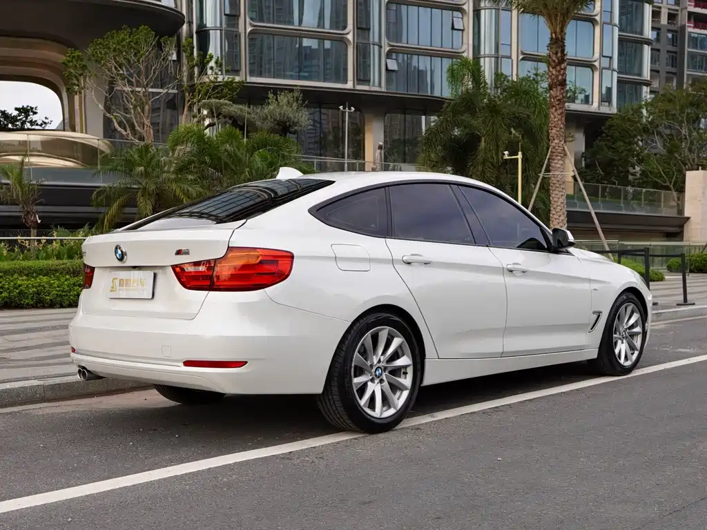 BMW 3 Series GT 2014 — фото 13