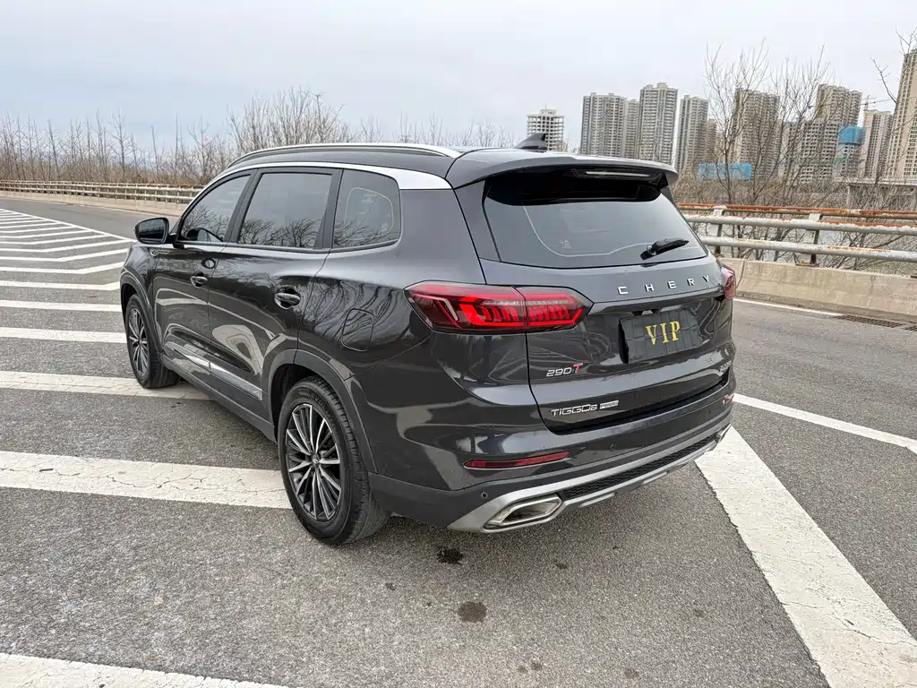 Chery Tiggo 8 PLUS 2022 — фото 7