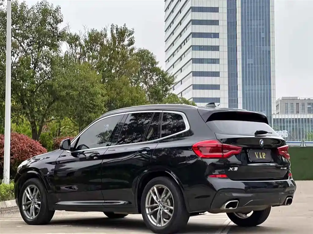 BMW X3 2021 — фото 9