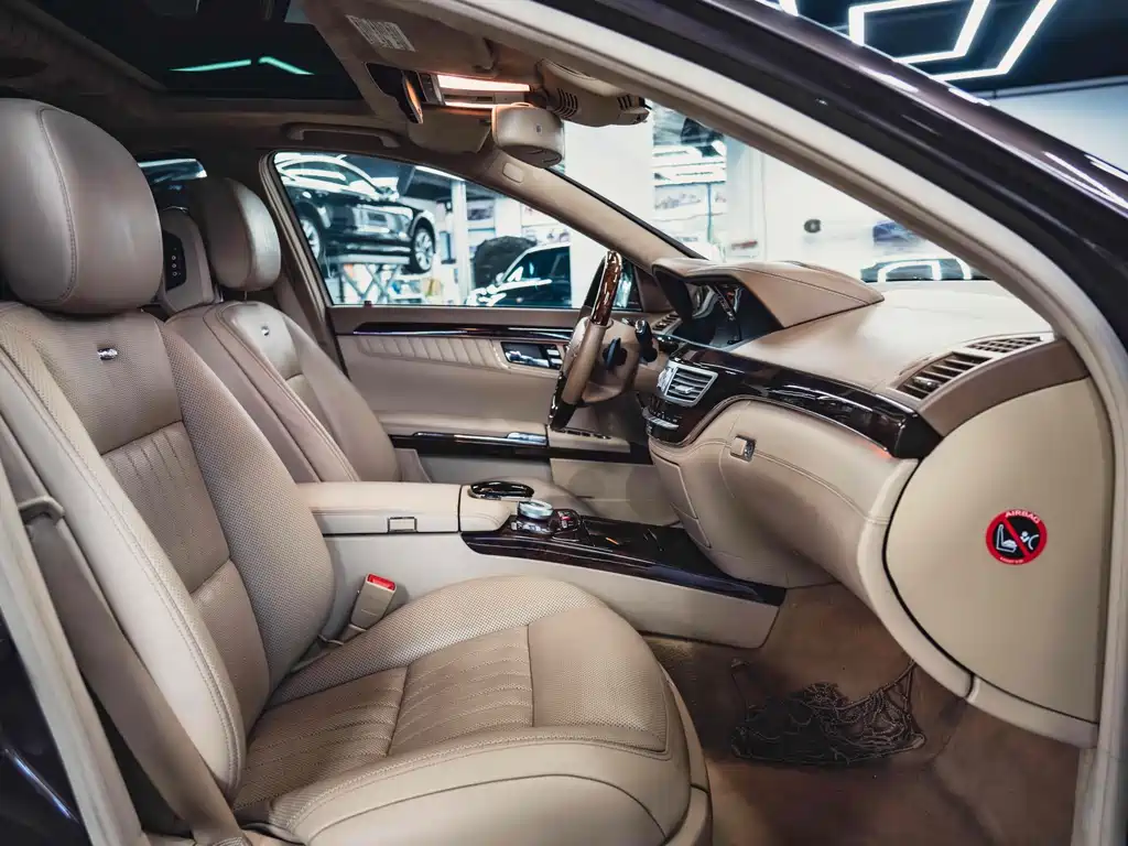 Mercedes-Benz S-Class 2013 — фото 18