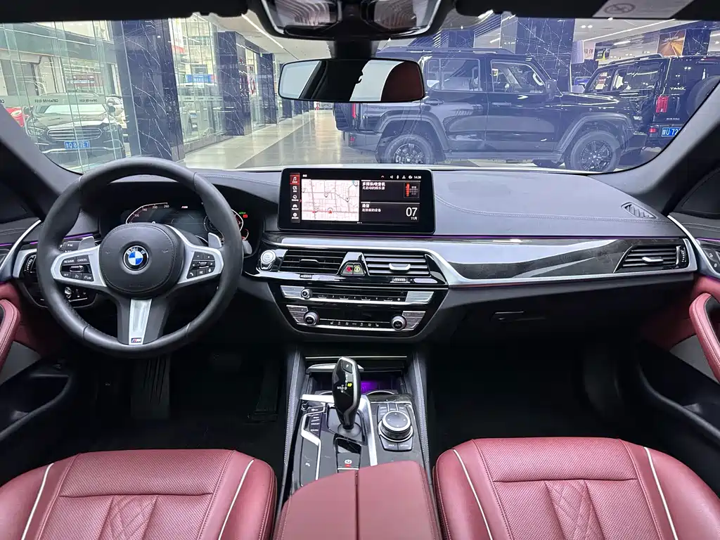 BMW 5 Series 2022