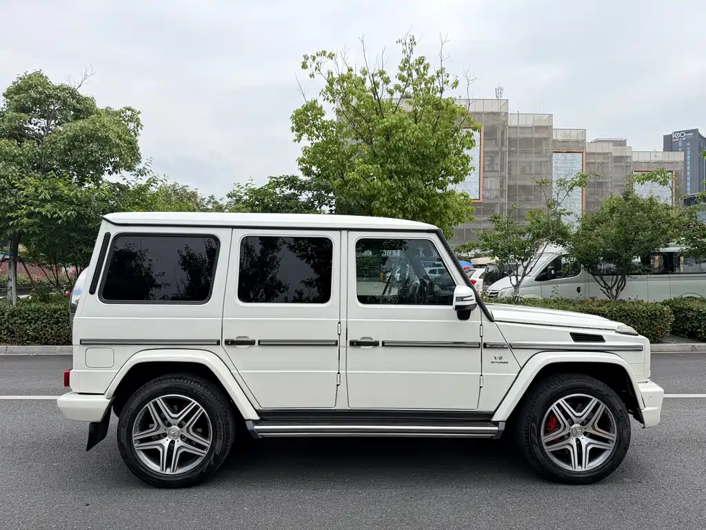 Mercedes-Benz G-Class AMG 2014 — фото 4