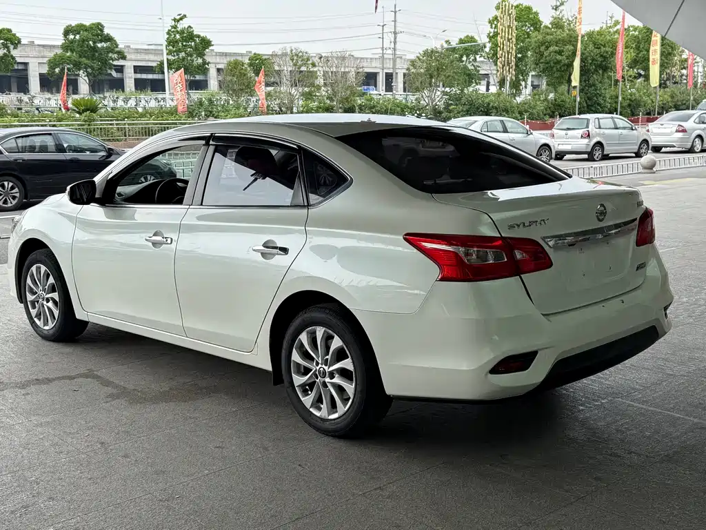 Nissan Sylphy 2018 — фото 3