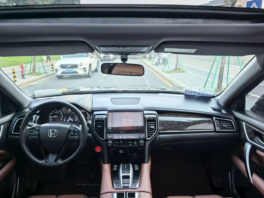 Honda UR-V 2021 — фото 9
