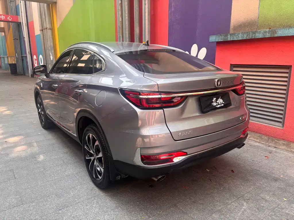 Changan CS85 COUPE 2019 — фото 6