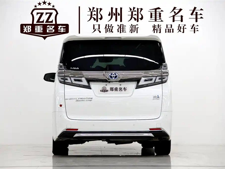 Toyota Vellfire 2022 — фото 6