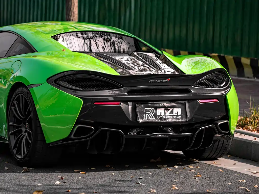 McLaren 570 2016 — фото 6