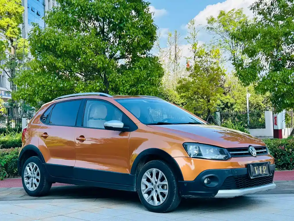 Volkswagen Polo 2015