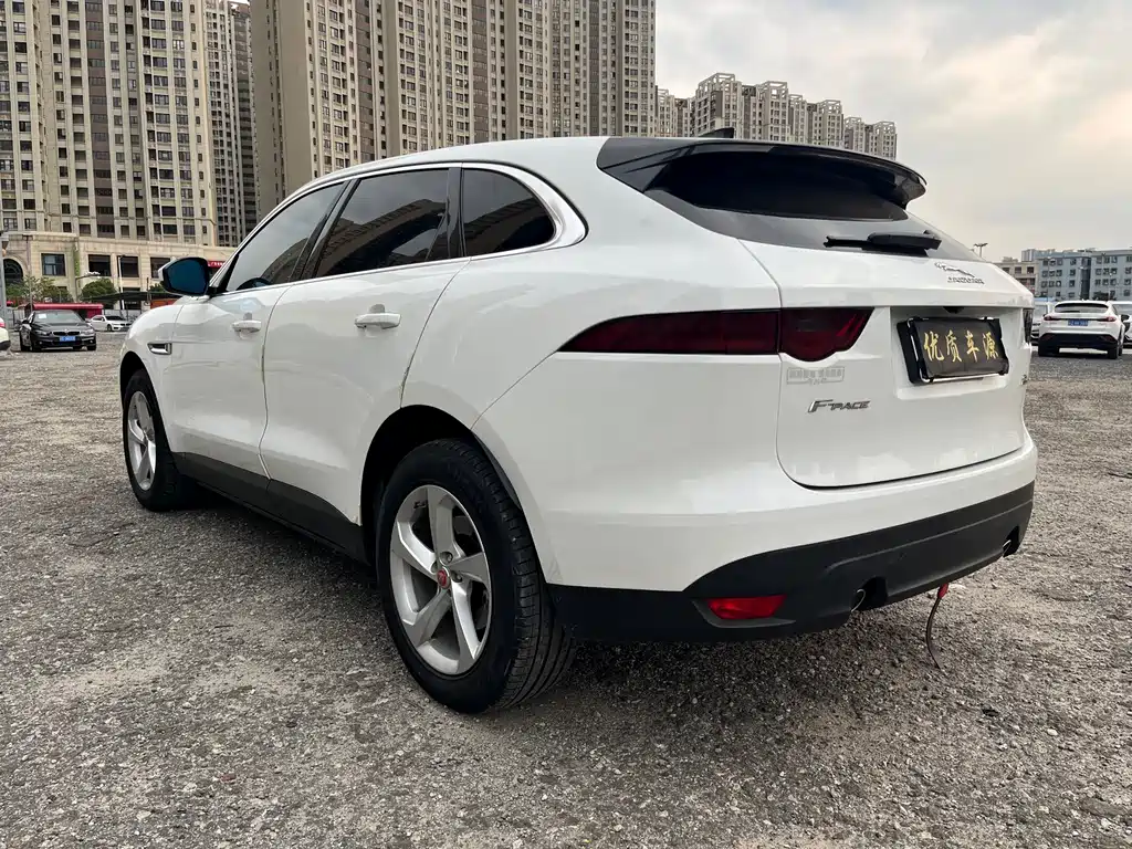 Jaguar F-PACE 2021 — фото 5