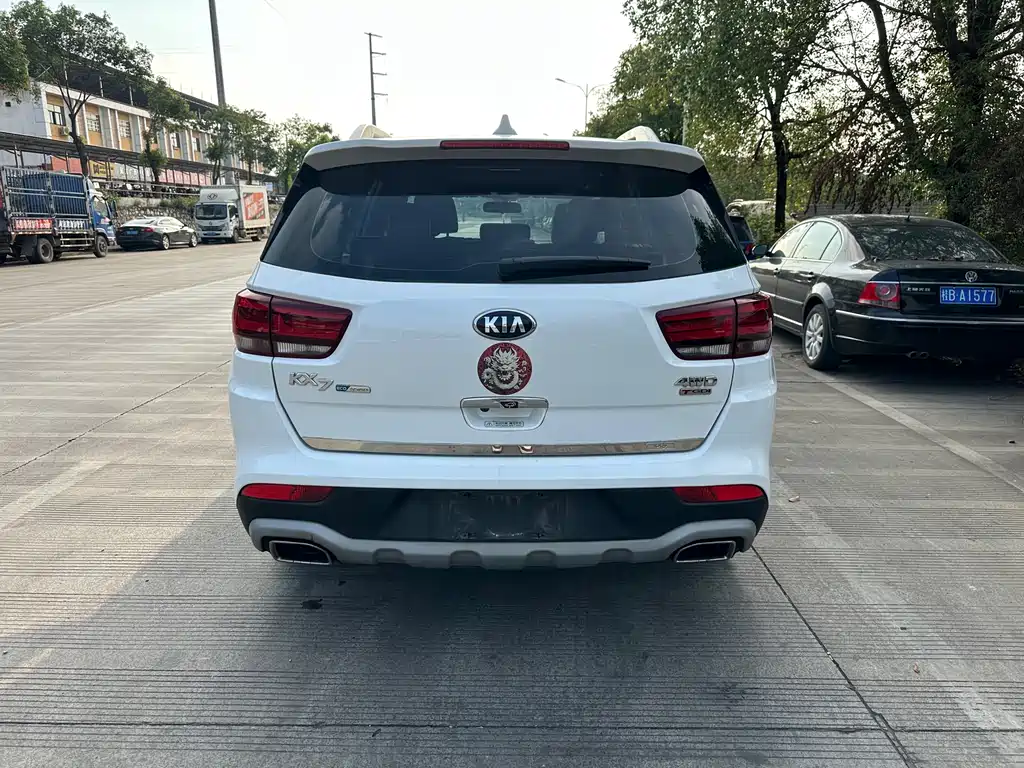 Kia KX7 2017 — фото 7