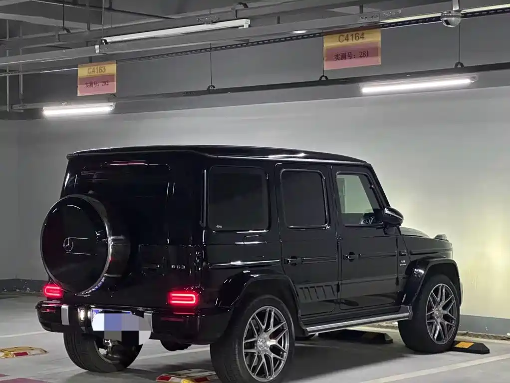 Mercedes-Benz G-Class AMG 2021 — фото 7