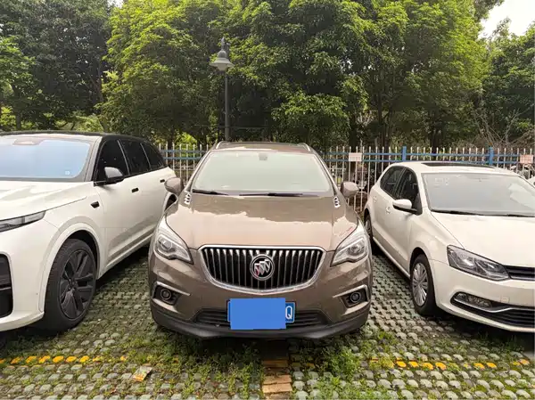 Buick Envision Plus 2017