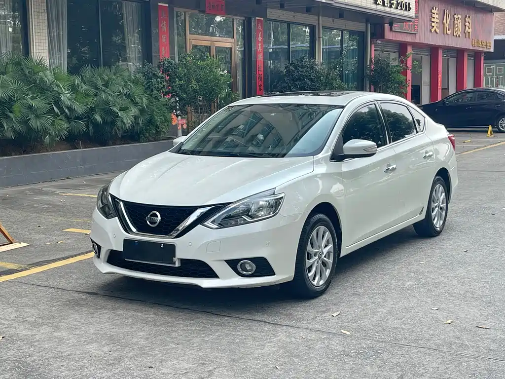 Nissan Sylphy 2016 — фото 1