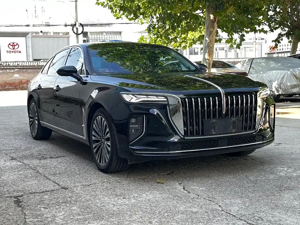 Hongqi H9 2024 — фото 2