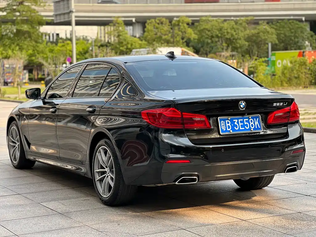 BMW 5 Series 2018 — фото 14