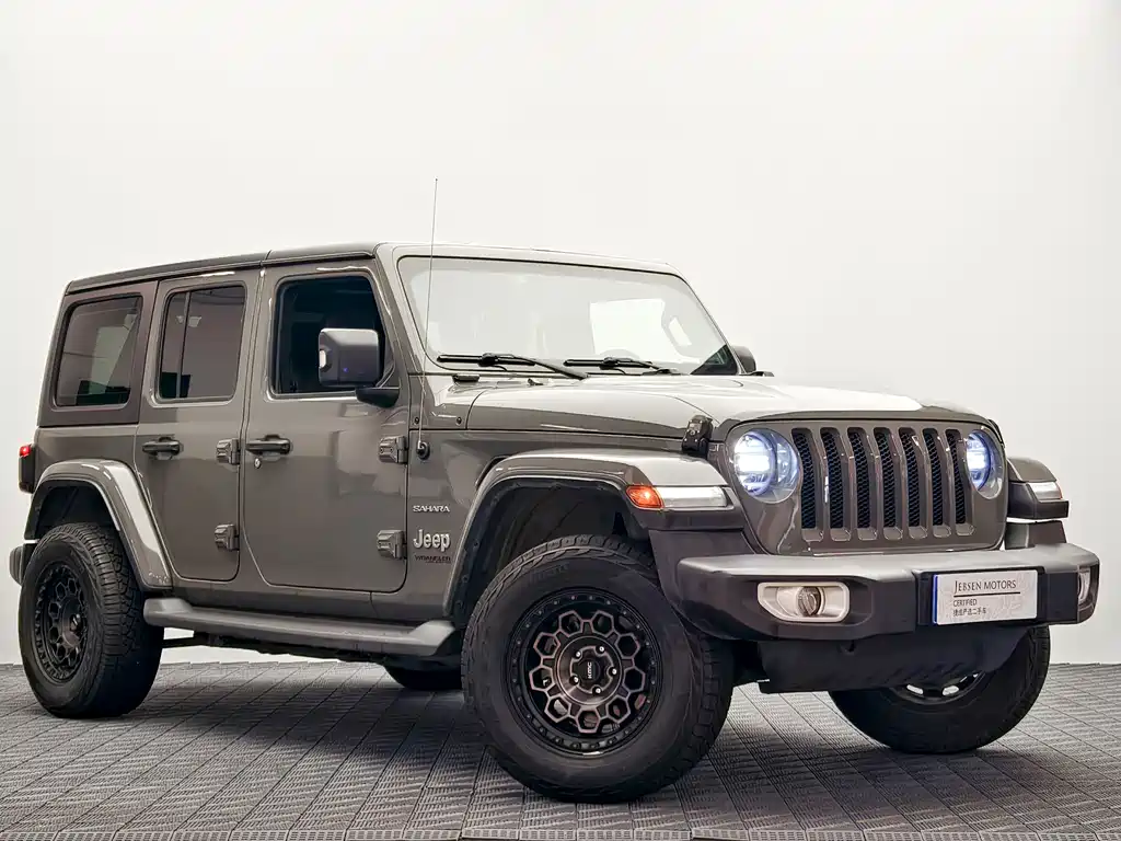 Jeep Wrangler 2021 — фото 3