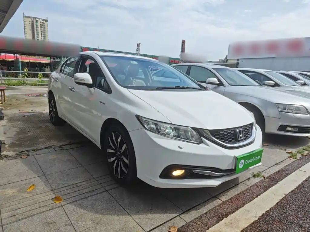 Honda Civic 2014 — фото 22