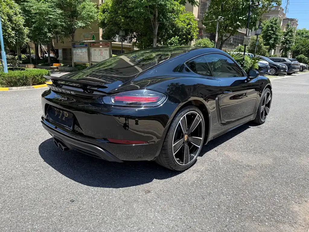 Porsche 718 2019 — фото 4