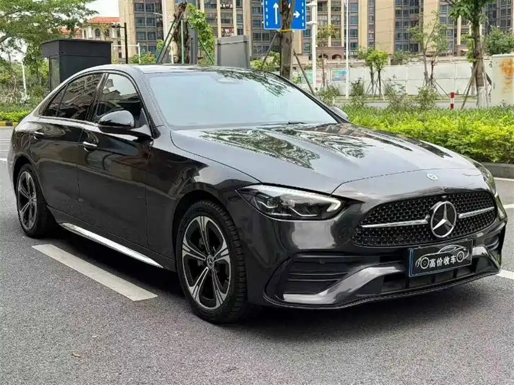 Mercedes-Benz C-Class 2022 — фото 3