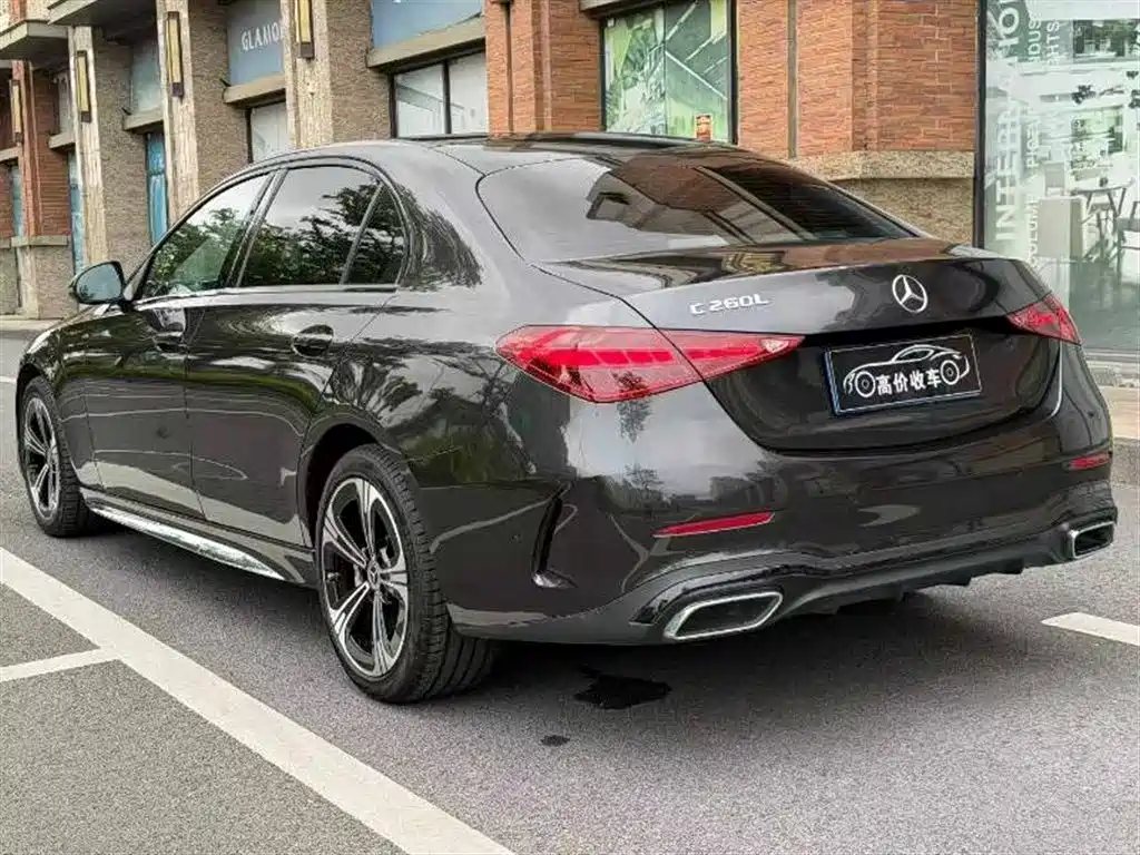 Mercedes-Benz C-Class 2022 — фото 4