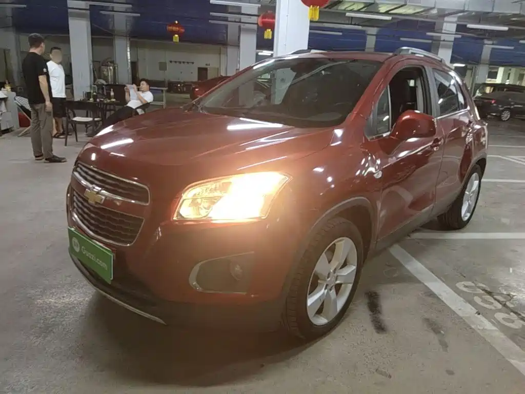 Chevrolet Trax 2016 — фото 2
