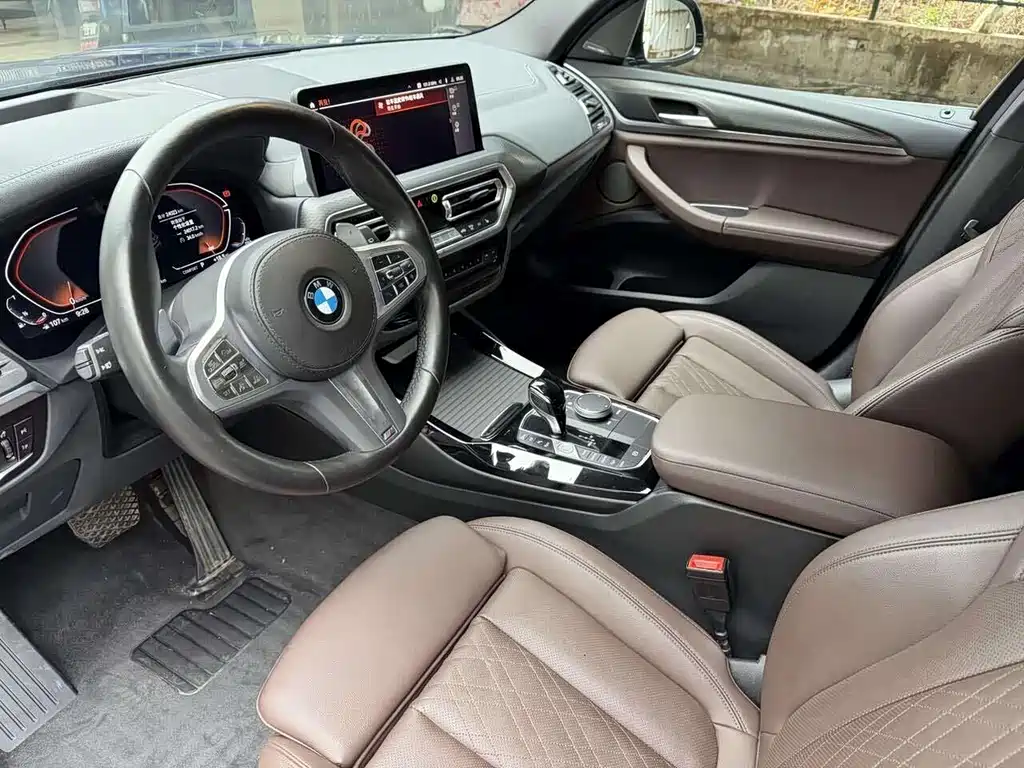 BMW X3 2023 — фото 9