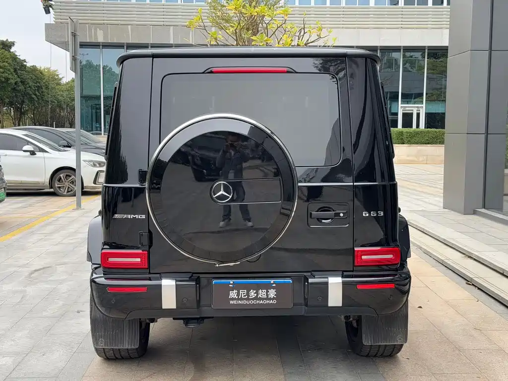 Mercedes-Benz G-Class AMG 2022 — фото 8
