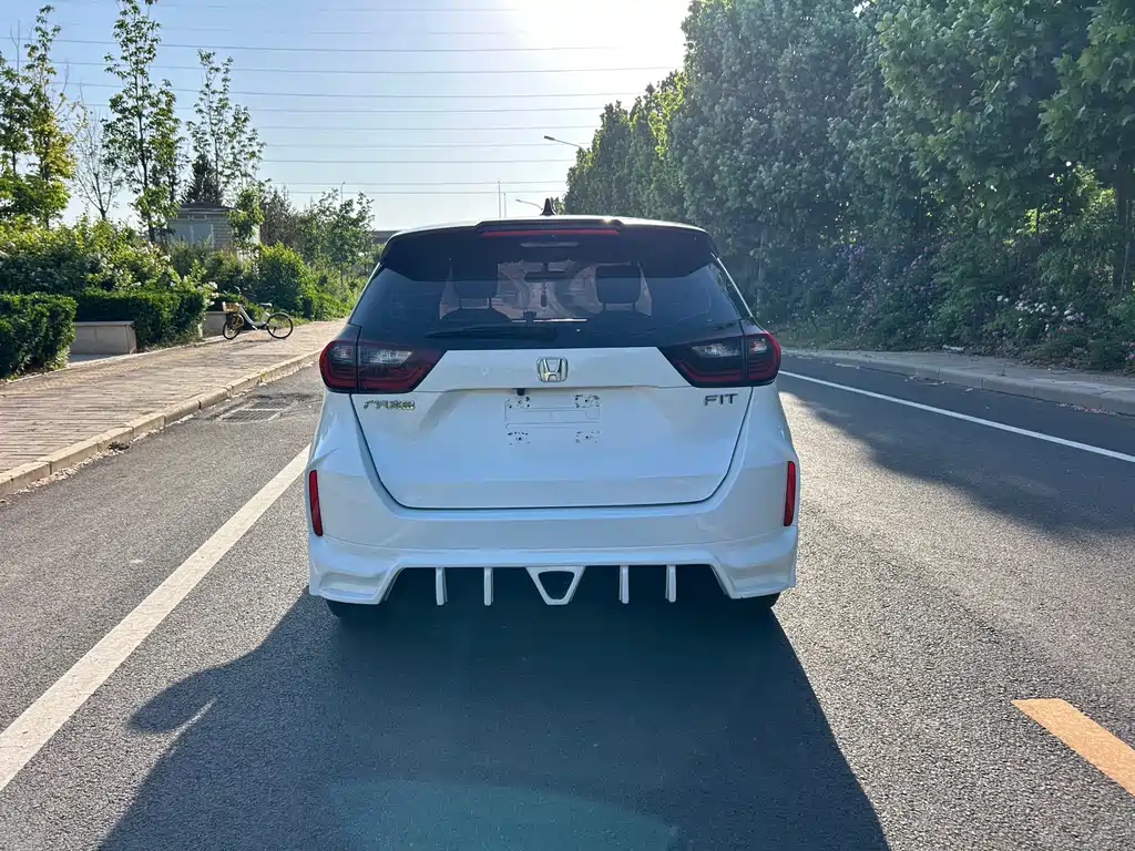 Honda Fit 2021