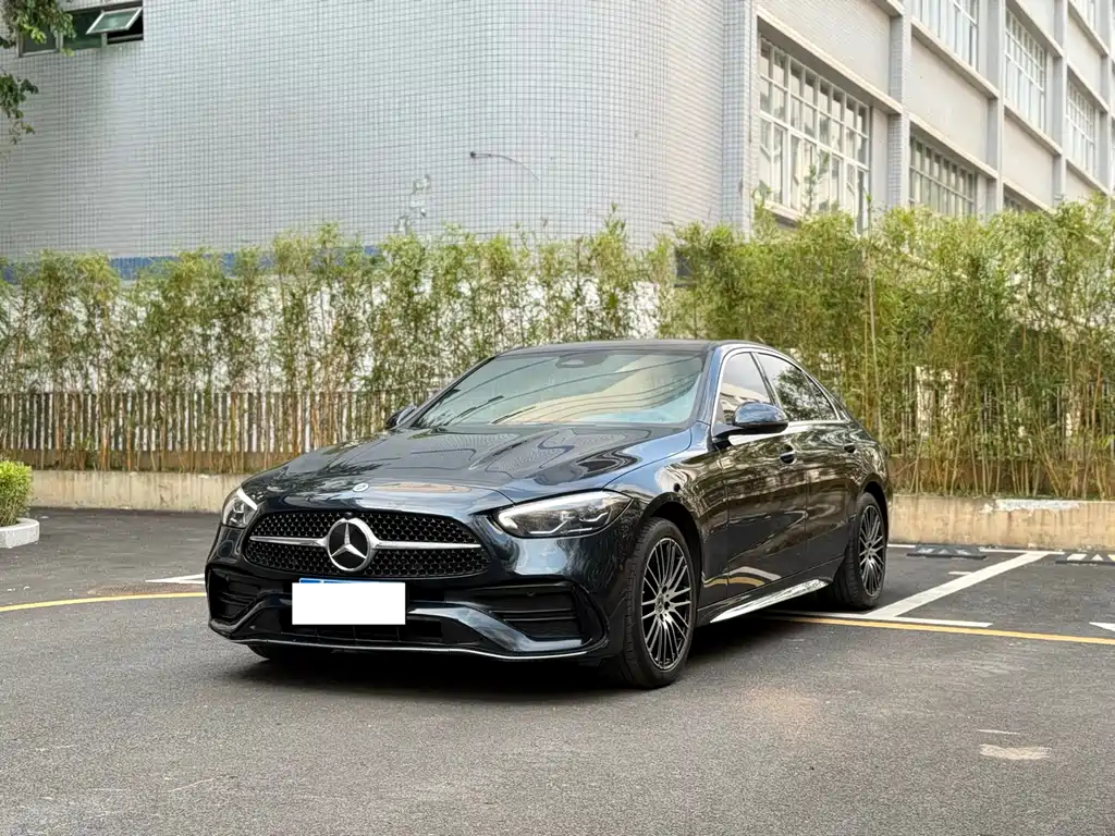 Mercedes-Benz C-Class 2022 — фото 1