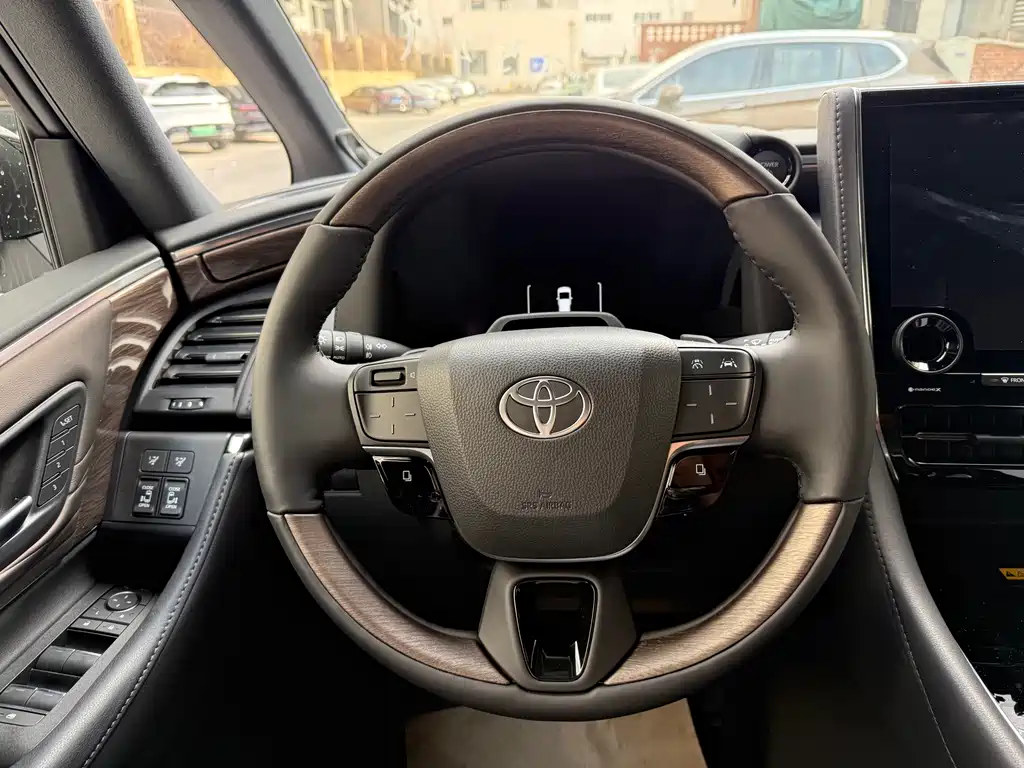 Toyota Alphard — фото 10