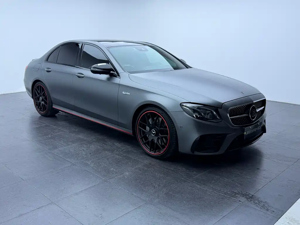 Mercedes-Benz E-Class AMG 2018 — фото 3