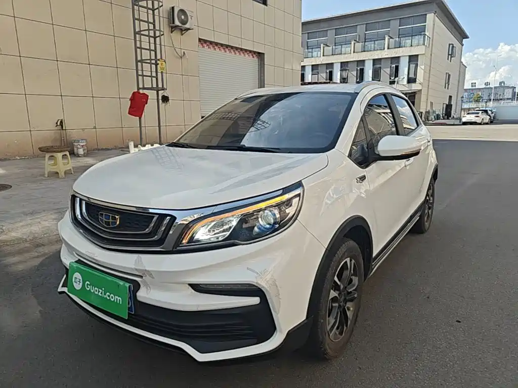 Geely Vision X3 2019