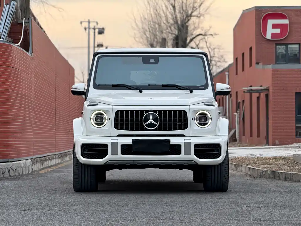 Mercedes-Benz G-Class AMG 2022 — фото 2