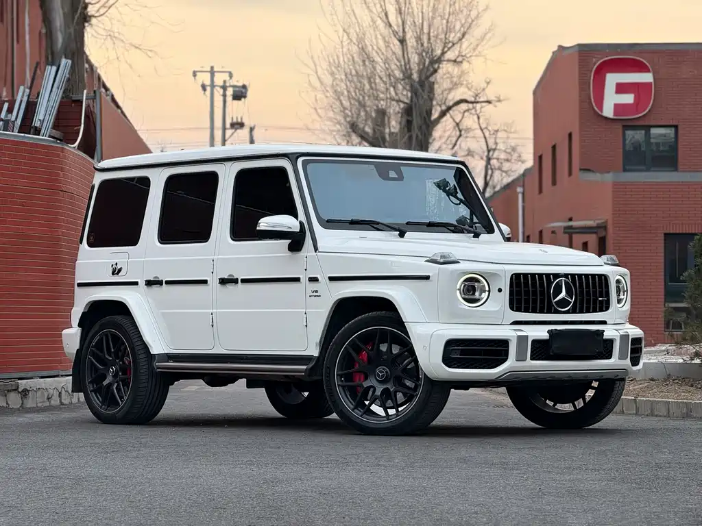 Mercedes-Benz G-Class AMG 2022 — фото 3