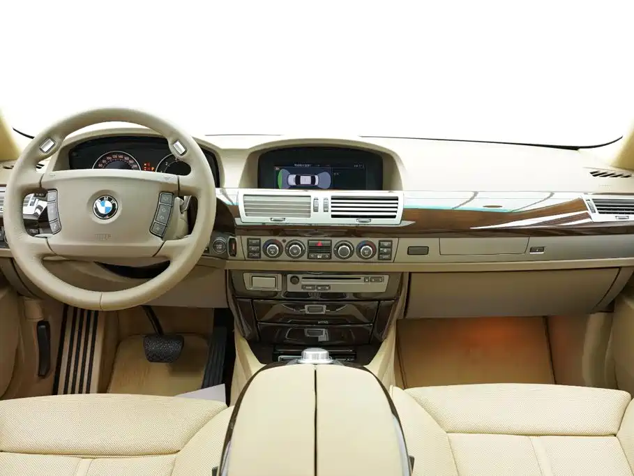BMW 7 Series 2008 — фото 4