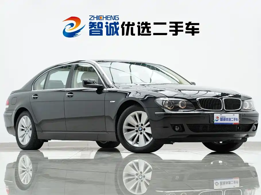 BMW 7 Series 2008 — фото 36