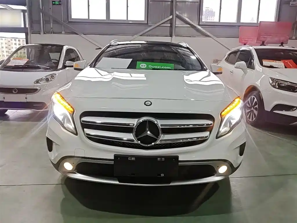 Mercedes-Benz GLA 2016 — фото 3