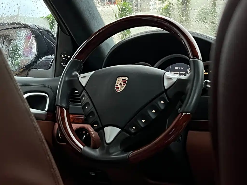 Porsche Cayenne 2008 — фото 16