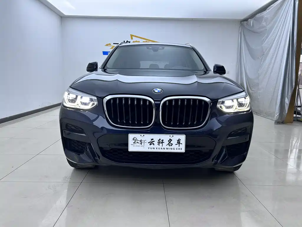 BMW X3 2021 — фото 2