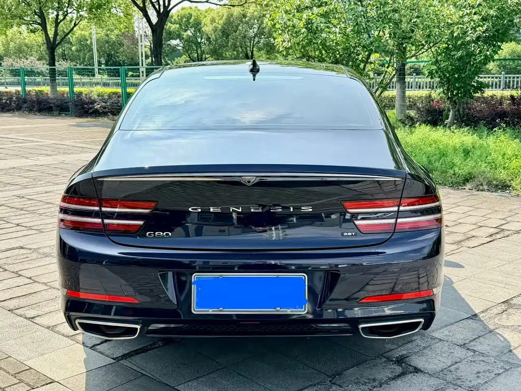 Genesis G80 2023 — фото 4